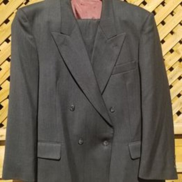 Leishman for Tip Top Tailor Men's 42 S blazer jacket and Pant Suit - Picture 1 of 10
